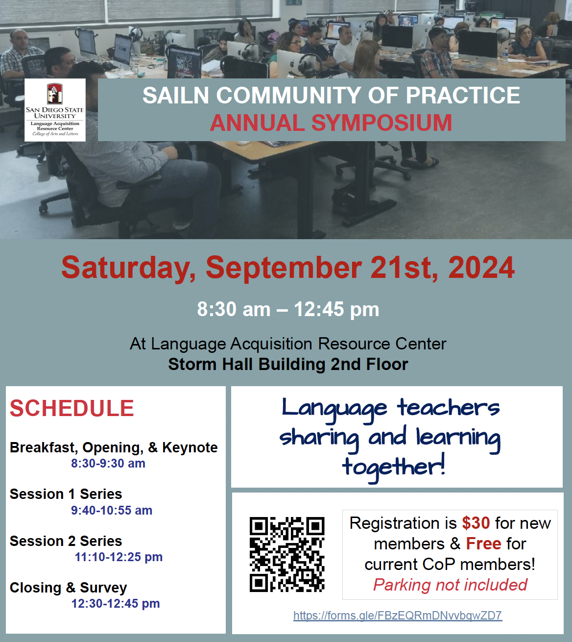 SAILN Community of Practice (CoP)